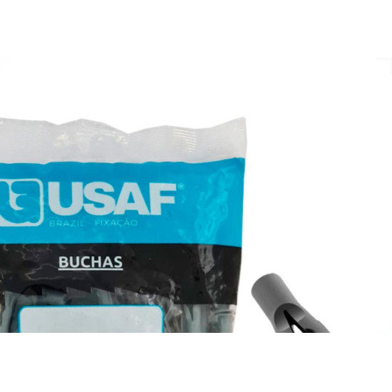 Bucha.P/Tijolo Furad.Usaf 12 C/ 25