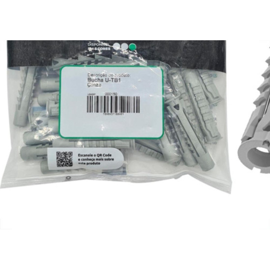 Bucha Fixacao Usaf Utb1 12 Cz C/25 Bucha Fixacao Usaf Utb1 12 Cz C/25