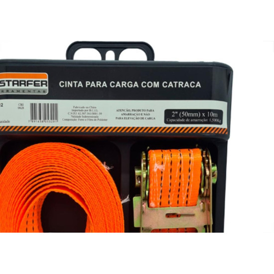 Fita P/Carga C/Catr.Star.50Mmx10M Fita P/Carga C/Catr.Star.50Mmx10M