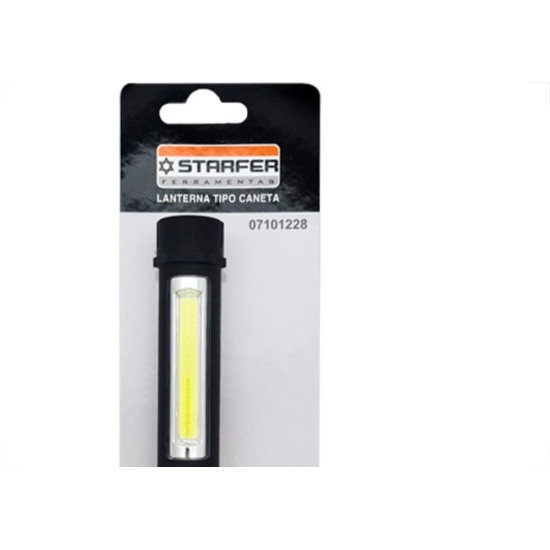 Lanterna C/Ima Caneta Starfer Lanterna C/Ima Caneta Starfer
