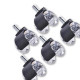 Rodizio Starf Gir.S/T 50Mm Sil 5Pc Rodizio Starf Gir.S/T 50Mm Sil 5Pc