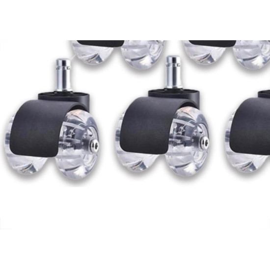 Rodizio Starf Gir.S/T 50Mm Sil 5Pc Rodizio Starf Gir.S/T 50Mm Sil 5Pc