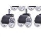 Rodizio Starf Gir.S/T 50Mm Sil 5Pc Rodizio Starf Gir.S/T 50Mm Sil 5Pc