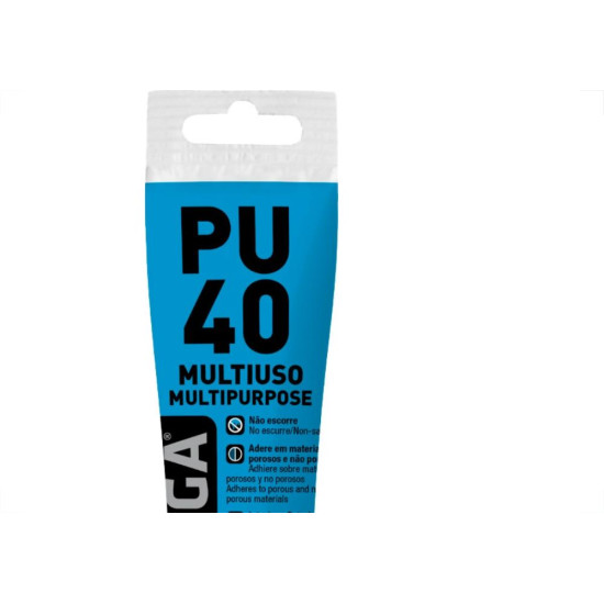 Selante Pu40 Unipega Branco 50Ml Selante Pu40 Unipega Branco 50Ml