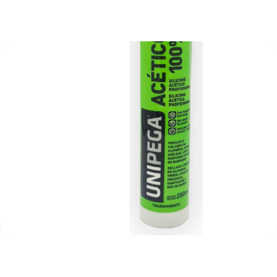 Silicone Unipega Acet.Pro Inc 260Gr Silicone Unipega Acet.Pro Inc 260Gr