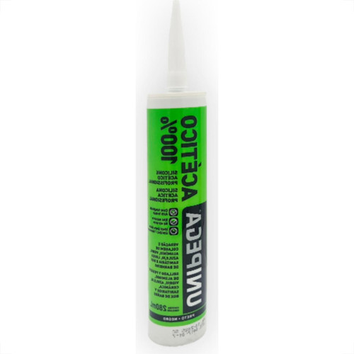 Silicone Unipega Acet.Pro Pto 260Gr Silicone Unipega Acet.Pro Pto 260Gr