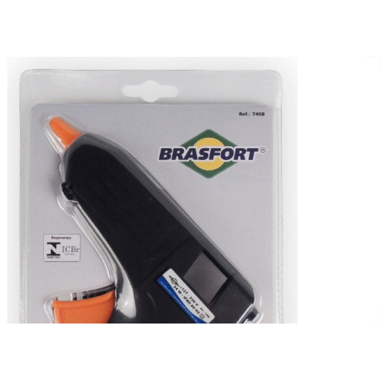 Pistola P/Silicone Brasf 24W-7408 Pistola P/Silicone Brasf 24W-7408
