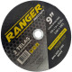 Disco Ranger Inox 9 X 1.9 X 7/8 - Kit C/5 UN