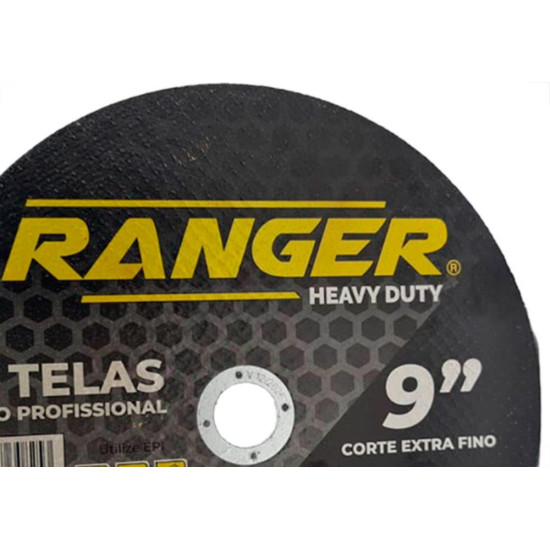 Disco Ranger Inox 9 X 1.9 X 7/8 - Kit C/5 UN