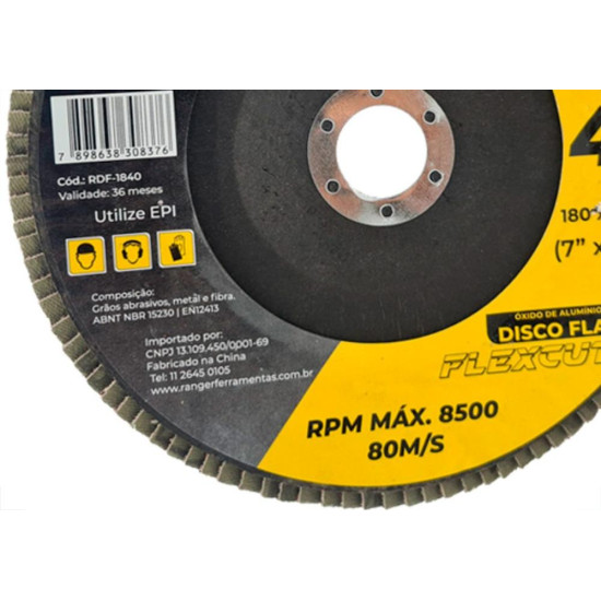 Disco Flap Ranger 7 X 40.