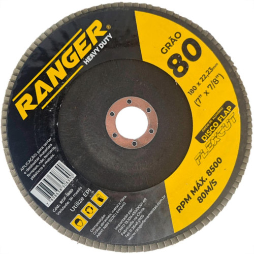 Disco Flap Ranger 7 X 80.