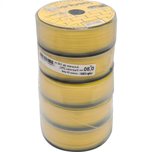 Linha P/Ped.Trevo Pe.Am.100Mt C/05 Linha P/Ped.Trevo Pe.Am.100Mt C/05
