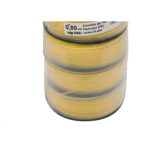 Linha P/Ped.Trevo Pe.Am.100Mt C/05 Linha P/Ped.Trevo Pe.Am.100Mt C/05