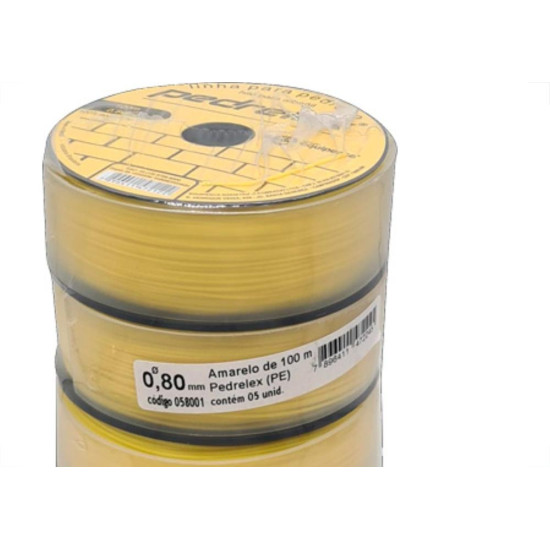 Linha P/Ped.Trevo Pe.Am.100Mt C/05 Linha P/Ped.Trevo Pe.Am.100Mt C/05