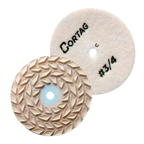 Disco P/Polimento Cortag Passo 3 Disco P/Polimento Cortag Passo 3