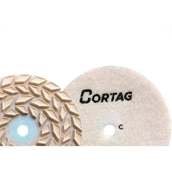 Disco P/Polimento Cortag Passo 3 Disco P/Polimento Cortag Passo 3