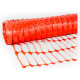Tela Tapume Tecnyl Laranja 1,2X50M