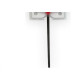 Chave Allen.Cabo T.10Mm Gedore Red Chave Allen.Cabo T.10Mm Gedore Red