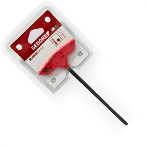 Chave Allen.Cabo T 8,0Mm Gedore Red Chave Allen.Cabo T 8,0Mm Gedore Red