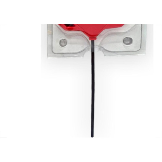 Chave Allen.Cabo T 6,0Mm Gedore Red