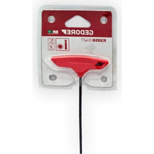 Chave Allen.Cabo T 5,0Mm Gedore Red Chave Allen.Cabo T 5,0Mm Gedore Red