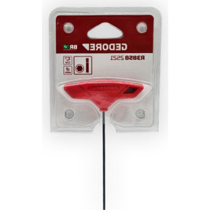 Chave Allen.Cabo T 4,0Mm Gedore Red