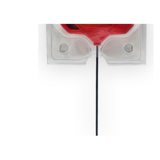 Chave Allen.Cabo T 3,0Mm Gedore Red Chave Allen.Cabo T 3,0Mm Gedore Red