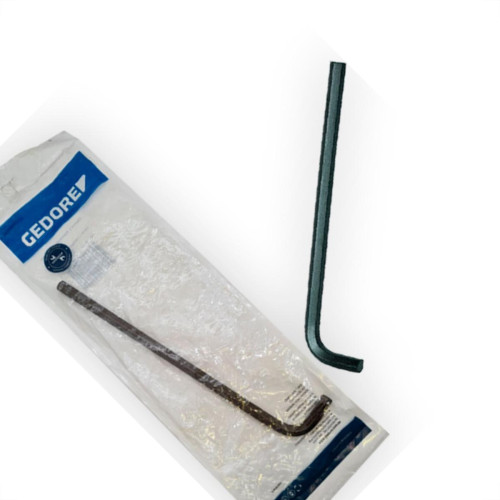 Chave Allen Long 08.0Mm Gedore Pro Chave Allen Long 08.0Mm Gedore Pro