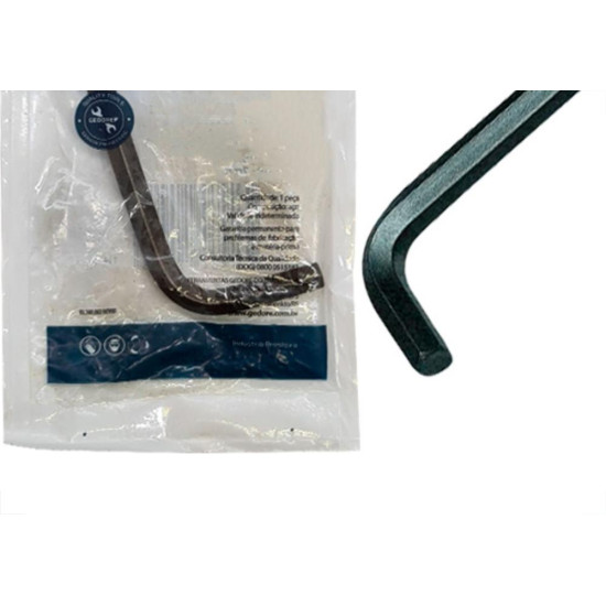 Chave Allen 11.0Mm Gedore Pro-12012 Chave Allen 11.0Mm Gedore Pro-12012