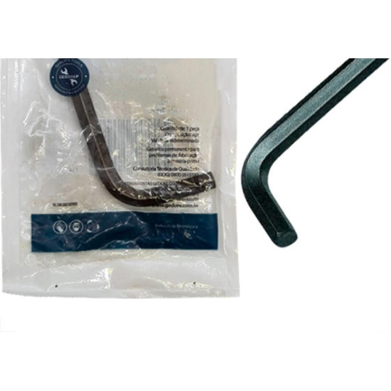 Chave Allen 08.0Mm Gedore Pro-12009 Chave Allen 08.0Mm Gedore Pro-12009