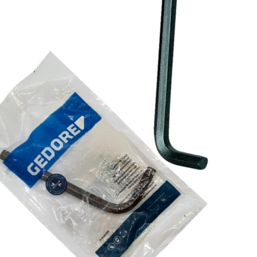 Chave Allen 06.0Mm Gedore Pro-12007 Chave Allen 06.0Mm Gedore Pro-12007