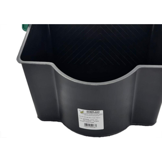 Cacamba P/Tinta Zumplast Preta 06Lt Cacamba P/Tinta Zumplast Preta 06Lt