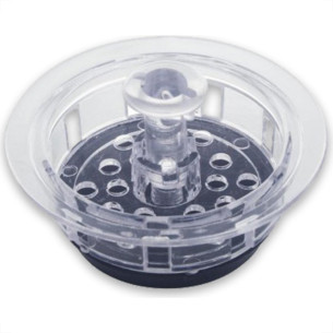 Cestinha Val.Amer.Plastico Transparent