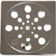 Grelha Aco Inox Tecnotr Qdr.15 C/F Grelha Aco Inox Tecnotr Qdr.15 C/F