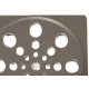 Grelha Aco Inox Tecnotr Qdr.15 C/F Grelha Aco Inox Tecnotr Qdr.15 C/F