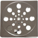 Grelha Aco Inox Tecnotr Qdr.10 C/F Grelha Aco Inox Tecnotr Qdr.10 C/F