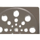 Grelha Aco Inox Tecnotr Qdr.10 C/F Grelha Aco Inox Tecnotr Qdr.10 C/F