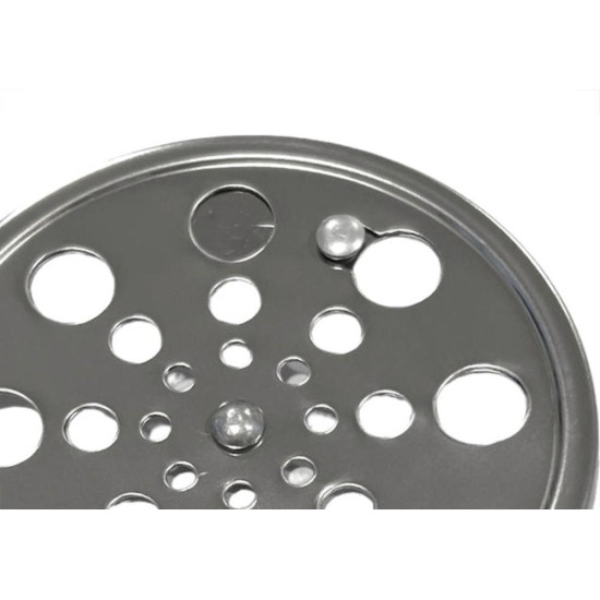 Grelha Aco Inox Tecnotr Red.10 C/F Grelha Aco Inox Tecnotr Red.10 C/F