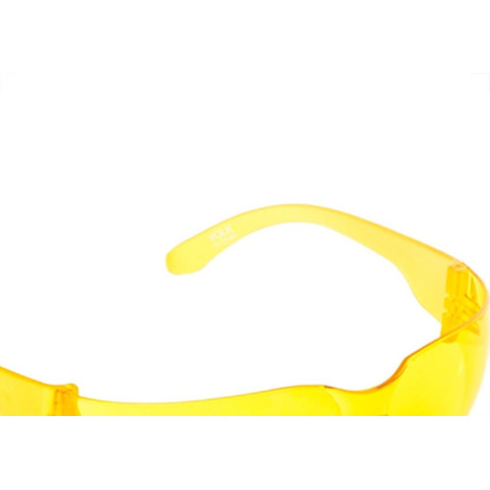 Oculos Protecao Volk Vvision 200 Amarel Oculos Protecao Volk Vvision 200 Amarel
