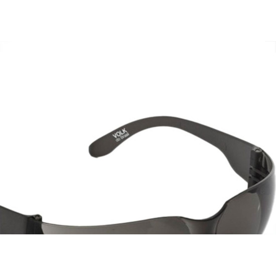 Oculos Protecao Volk Vvision 200 Cinza Oculos Protecao Volk Vvision 200 Cinza