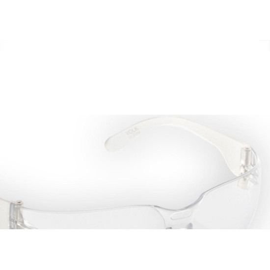Oculos Protecao Volk Vvision 200 Transp Oculos Protecao Volk Vvision 200 Transp