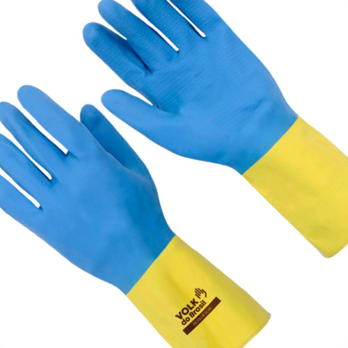 Luva Volk Bicolor Slim.Eg Luva Volk Bicolor Slim.Eg
