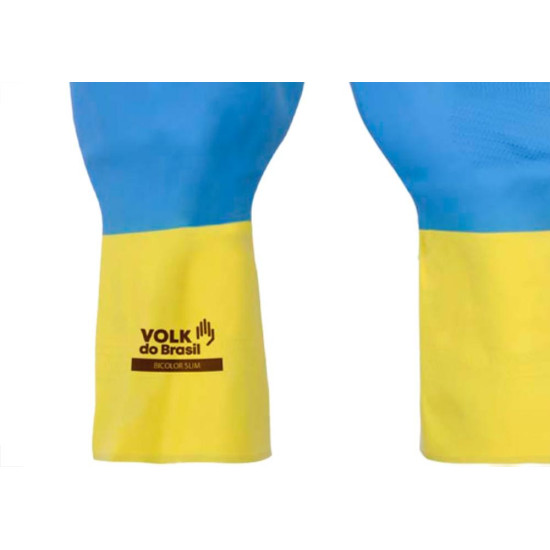 Luva Volk Bicolor Slim.Eg Luva Volk Bicolor Slim.Eg