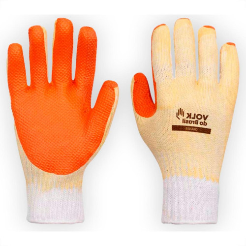 Luva Malha Emborr.Orange Volk, G Luva Malha Emborr.Orange Volk, G