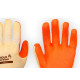 Luva Malha Emborr.Orange Volk, G Luva Malha Emborr.Orange Volk, G
