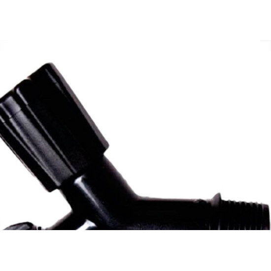Torneira Jardim Pvc Socel Mult.Pr 3/4-1/2
