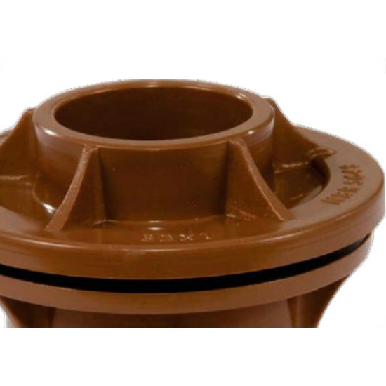 Adaptador C/Flange Soldavel Socel 25 X 3/4 - Kit C/6 UN Adaptador C/Flange Soldavel Socel 25 X 3/4 - Kit C/6 UN