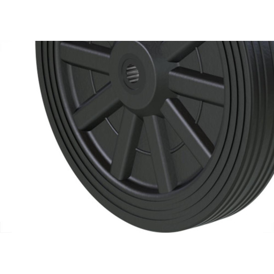 Roda Carrinho Schioppa De Carga 10 Roda Carrinho Schioppa De Carga 10