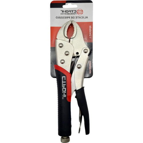 Alicate Pressao Ctpohr Curvo 10'' Alicate Pressao Ctpohr Curvo 10''