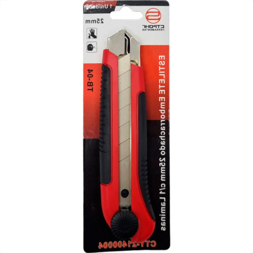 Estilete Embor.Ctpohr 25Mm Estilete Embor.Ctpohr 25Mm